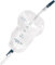 Ugo-Beintaschen (x10) - Urindrainagebeutel/Katheter-Beintaschen, T-förmige oder hebelförmige Taschen mit weicher Stoffrückseite (10er-Pack) (Ugo 1C - 500ml, kurze Tube, Hebelarmatur)