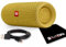 JBL FLIP 5 Portable Wireless Bluetooth Speaker IPX7 Waterproof with USB Type C Cable, Yellow