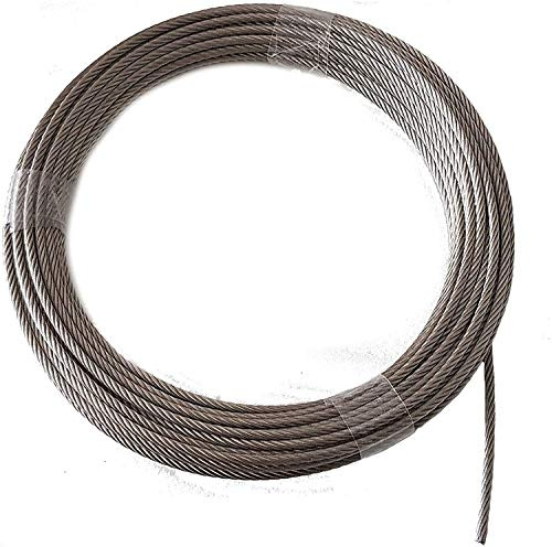 Stålvajer 1,5 mm 15 meter rostfritt stål 7 x 19 EN 1.4401 mjuk A4 NIRO, Nirosta