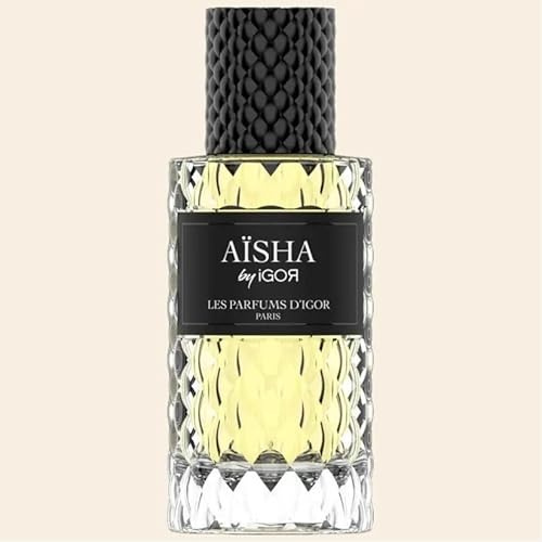 Aïsha - Une création Les Parfums D'Igor - 50ML - Extrait de Parfum - By Igor - Mixte - Made in France - Vendu dans sa boite et sous blister.