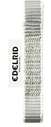 Edelrid Unisex – Erwachsene PES Express Sling 16mm II Expressschlinge, Grey (002), 10 cm