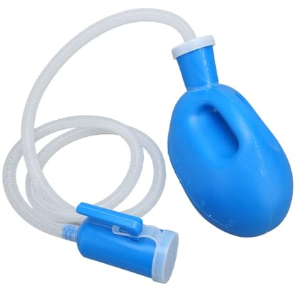Orinatoi Portatili per Uomo, Bottiglia per Orinatoio Uomo Riutilizzabile a Prova di Fuoriuscite, Toilette Campeggio Addensare Vasino Uomo 2000 Ml