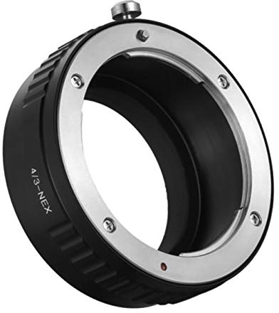 4/3-NEX objektivadapter kompatibel med 4/3 FT fyra tredje-objektiv kompatibel med Sony E-Mount NEX-kamera