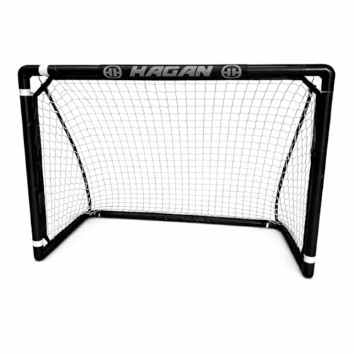 Hagan Hockey Supersized Knee Hockey Goal – Durable Portable Indoor Outdoor Net, Ideal Backyard Sports Equipment, Easy Setup, Great for Hours of Fun