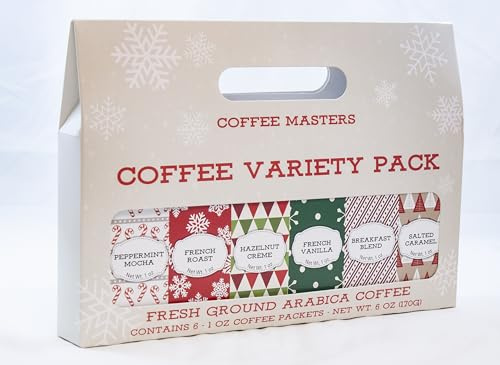 Christmas Coffee Variety Gift Pack
