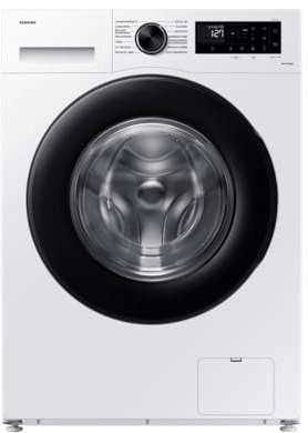 Lave-linge Samsung EcoBubble 9 kg Blanc - WW90CGC04DAE