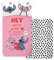 Brandmac Stitch & Angel Bedding Set for Babies or Small Bed, Duvet Cover 100 x 135 cm + Pillowcase 40 x 60 cm, 100% Cotton
