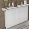 Mixtric Heizkörperverkleidung, Moderne Heizkörperverkleidung, Dampf Heizkörperverkleidung, Heizkörperverkleidung Im Modernen Stil, Für Wohnzimmer, Schlafzimmer, Flur,Weiß,35cm