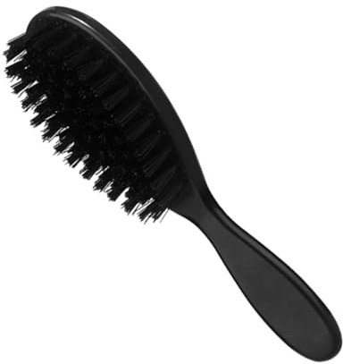 ADOCARN Vintage Bartbürste Und Ölkopf-kamm Für Herren Zur Entfernung Von Schnitt Haarresten Ergonomisch Vielseitig Für Styling Und Haarreinigung Salon Privatgebrauch