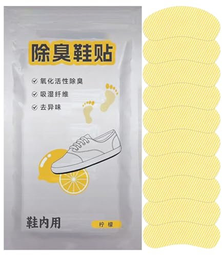 Adesivi per odore di scarpe, adesivi a soletta deodorante | Adesivi di rimozione degli odori insole - Assorbitore di odore duraturo, efficace soluzione di rinfresca per le donne