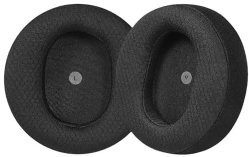 Cuscinetti auricolari compatibili con cuffie e padiglioni offrono un comfort superiore e isolamento acustico