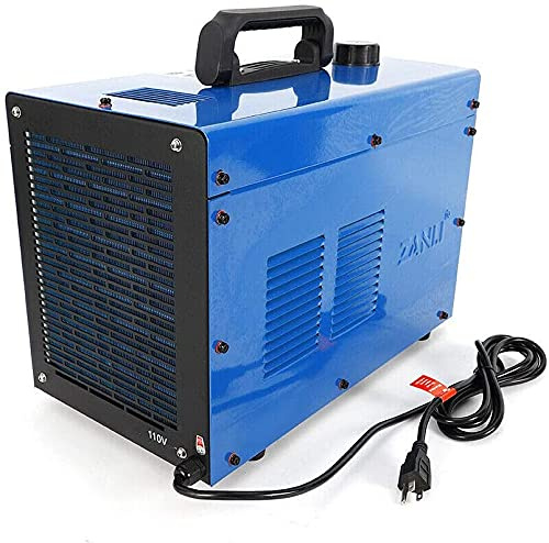 Saldatrice elettrodi da 370 W, set elettrico, saldatore ad acqua, con funzione pulsante, per taglio raffreddamento ad acqua