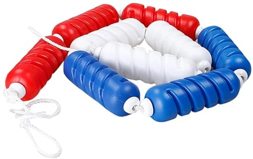 Corda di Sicurezza Regolabile per Piscina | Divisorio Galleggiante Resistente per la Sicurezza di Bambini e Adulti | Barriera per Piscina Interna/Esterna | Installazione Rapida e Semplice