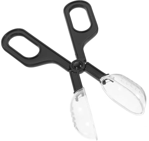 WEKADRIN Pince Clip Plastique pour Alimentation Reptiles Outil De Saisie Protégé Matériel Écologique sans Danger Adapté pour Transférer Lézards Et Nourrir Insectes Terrarium