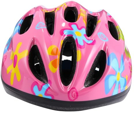 GOOHOCHY Casque de Protection pour Garçon Fille Âge Respirant pour Roller Vélo Skate et Trottinette Ajustable Casque Sécuritaire pour Garçon et Fille