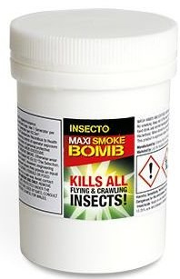 AGRO Bed Bug Killer, Smoke Bomb, Insecticide Fumer Moth Insecto Poison fumers (Maxi x 1)