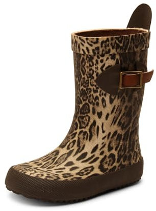 Bisgaard Unisex Kinder Scandinavia Gummistiefel, Leopard, 39 EU
