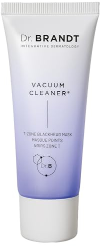 Dr. Brandt Pores No More Vacuum Cleaner - Pore-Purifying Mask to Unclog & Shrink Pores - 1 oz