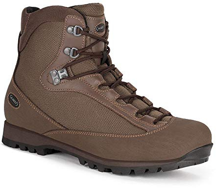 AKU Pilgrim Gtx Combat Fg M båtsko för män, Brun mod, 42.5 EU