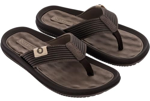 Cartago Herren Dunas VI AD Flipflop, Brown