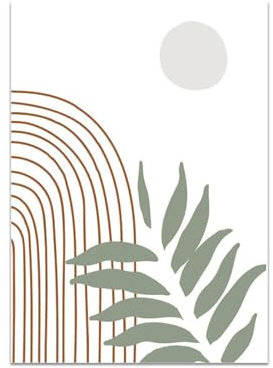 HJOSWVNS Wandbilder Braunes Gras Grün Foto Auf Leinwand Aesthetic Decor Bild Auf Leinwand Bilder Wohnzimmer Leinwand Bilder Wandbilder Wandtattoo Schlafzimmer Badezimmer Room Decor Kein Rahmen30x40cm