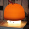 YISUN Pilz Lampe Nachtlicht für Kinder Erwachsener, Silikon Nachtlicht Dimmbar, Touch-Steuerung Nachttischlampe Geschenk, Tragbar Wiederaufladbare Night Light für Schlafzimmer Wohnzimmer Büro Camping