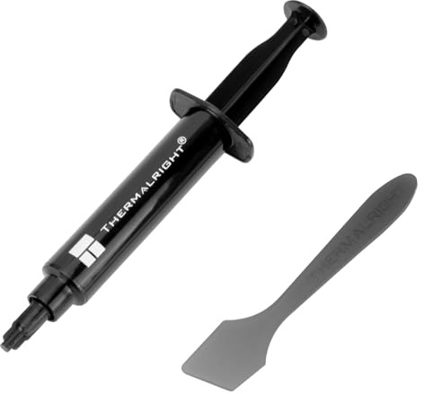THERMALRIGHT TF7 8 g di pasta termica ad alte prestazioni 6 grammi, 12,8 W/mK, alta resistenza, facile da applicare, per tutti i dissipatori di calore CPU/GPU, con spatola