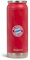 IGLOO Edelstahl-Thermobecher 450 ml - FC Bayern München - lizensierter Fanartikel - Rote Isolierflasche mit Vereinslogo - Doppelwandig und Vakuumisoliert