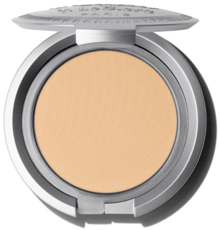 T.LeClerc Fond de Teint Compact Poudré - 01 Perle, 8g - Longue Tenue - Formule 2 en 1 - Unifie et Matifie le teint - Fini Naturel - Vegan - 98% d'ingrédient d'origine naturel