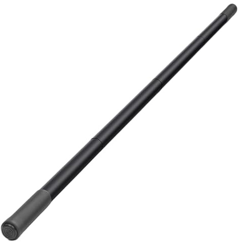 Faroby Yoga Stick, Sturdy Steel Stretching Stick with Non-Slip Ends & Foam Handles for Mobility Flexibility Balance Exercise Pole