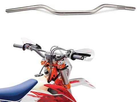 Motorrad Lenker 22mm,Lenker 7/8 Universal für SX EXC CRF YZF KXF KLX RMZ DRZ Pit Bike Dirt Bike ATV Quad Motocross-Titan