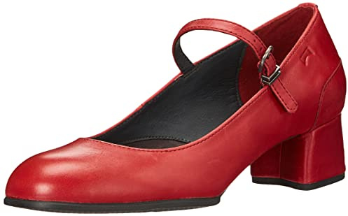Camper Katie, Mary Jane Mujer, Medium Red, 39 EU