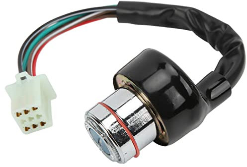 Interruptor de Encendido de 3 Engranajes, Interruptor de Llave de Encendido A Prueba de Óxido Resistente Al Desgaste para Atv de 4 Ruedas