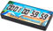 HonorMeet Digital 9999 Tage Ruhestand Countdown Uhr,Tage Countdown Timer,Hintergrundbeleuchtung Display,12 & 24 Stunden Tageskalender für Ruhestand Beruf Jahrestag Graduierung besondere Tage. (Blau)