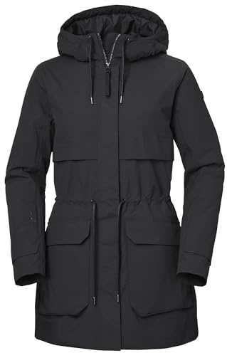 Helly Hansen Verglas 1/2 Zip, Chaqueta De Esquí Para Mujer, Negro (Black), L