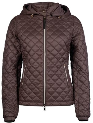 HKM Stella Jacke Dunkelbraun L