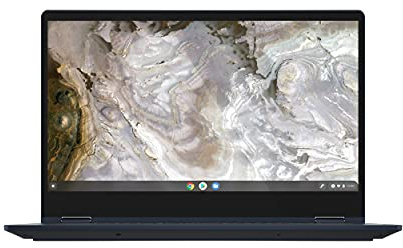 Lenovo IdeaPad Flex 5i 2022 Chromebook Laptop 13.3 Inch FHD Touch Display 8GB Memory 256GB Memory Intel Core i3 11th Gen Chrome OS Abyss Blue