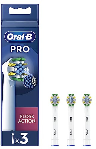 Oral-B Testine Di Ricambio Pro Floss Action, 3 Testine