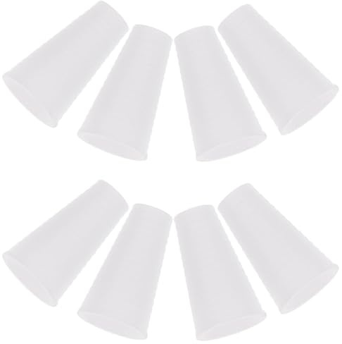 Artibetter Pomelli Per Cordino Tende a Rullo 15 Pezzi Accessori Di Ricambio in Plastica Bianca Per Tiranti Tende Verticali E Oscuranti Controllo Facile E Design Semplice
