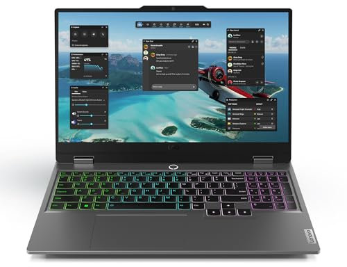 Lenovo LOQ | 15.6 inch Full HD Gaming Laptop | Intel Core i5-12450HX | 24GB RAM | 1TB SSD | NVIDIA GeForce RTX 3050 | Windows 11 Home | Luna Grey