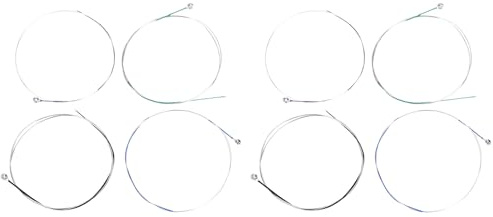 4/4 Violinsträngar, 2 Set E A D G Violinsträngar Universal Full Set Stålkärna Violinsträng Violinfiolsträng 010,014,020,029 Lämplig för 4/4 Violinmusikinstrument