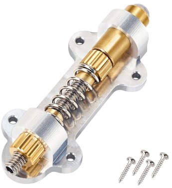 Banworks Mässing Tremolo Stabilisator Tremolo Arming Adjuster Elgitarr Tremolo Bridge Stopper Stabilisator för Elgitarr Tremolo Systems JT/WDXT-01