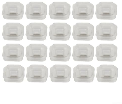 Aprilsunnyzone Lot de 20 clips de panneau de porte pour différents modèles BMW dont la série 3 (E46 E93) et X5 (E53)