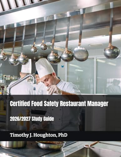 Certified Food Safety Restaurant Manager: 2026/2027 Study Guide (The Easy Way Series!)