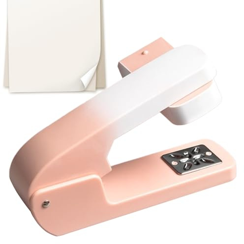 Desktop Stapler - 4.53 Inches ABS Heavy-Duty Swivel Stapler | Ergonomic Booklet Binding Machine With 20-Sheet Capacity For Teachers, Students, Office Use