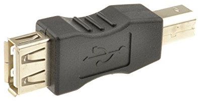 USB 2,0 A Femelle vers USB B Imprimeur Mâle Fiche Onvertisseur Adaptateur