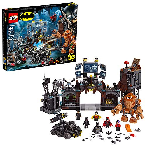 LEGO 76122 DC Batman Batcave Clayface Invasion Collectible Super Heroes Building Toys