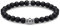 Thomas Sabo Armband Ornament schwarz 925 Sterling Silber A1942-704-11-L20