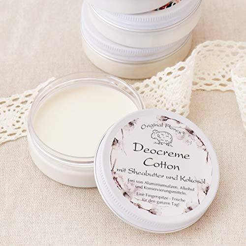 Deocreme 3x40ml, Cotton