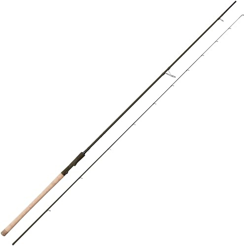 Savage Gear SGS4 Shore Game Spinnrute, Angelruten, Spinnruten, Raubfisch, Hecht, Barsch, Forelle, Zander, Unisex, Schwarz, 2.74m | 5-18g